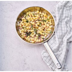 Poele - COSY & TRENDY - DAILY - Acier inoxydable - Ø24 cm - Tous feux