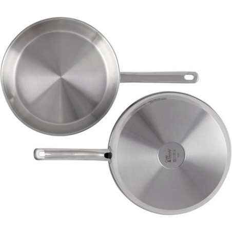 Poele - COSY & TRENDY - DAILY - Acier inoxydable - Ø28 cm - Tous feux dont induction
