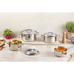 Batterie de cuisine - Tous feux dont induction - COSY & TRENDY-DAILY -
