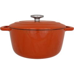 Cocotte avec couvercle - COSY & TRENDY - FONTESTIC - Fonte émaillée-