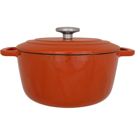 Cocotte avec couvercle - COSY & TRENDY - FONTESTIC - Fonte émaillée-