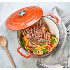 Cocotte avec couvercle - COSY & TRENDY - FONTESTIC - Fonte émaillée-