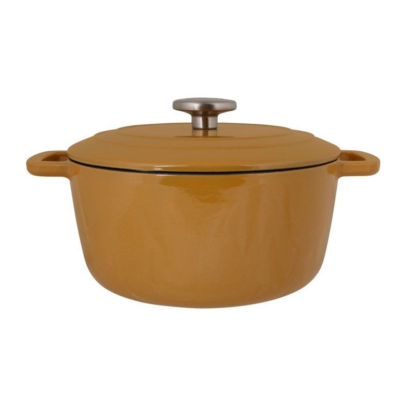 Cocotte avec couvercle - COSY & TRENDY - FONTESTIC - Fonte émaillée-
