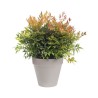 ELHO Pot de fleurs rond Loft Urban - Ø 28.5 x H 26 cm - Gris anthraci