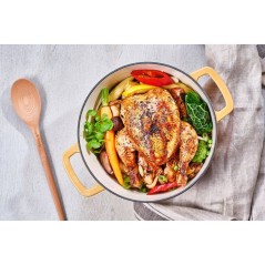 Cocotte avec couvercle - COSY & TRENDY - FONTESTIC - Fonte émaillée-
