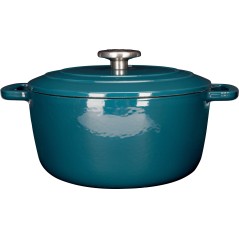 Cocotte avec couvercle - COSY & TRENDY - FONTESTIC - Fonte émaillée-