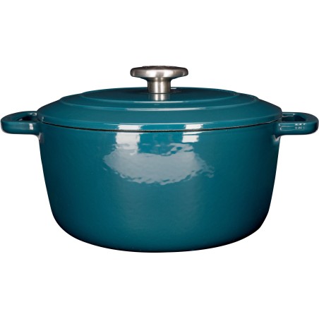 Cocotte avec couvercle - COSY & TRENDY - FONTESTIC - Fonte émaillée-