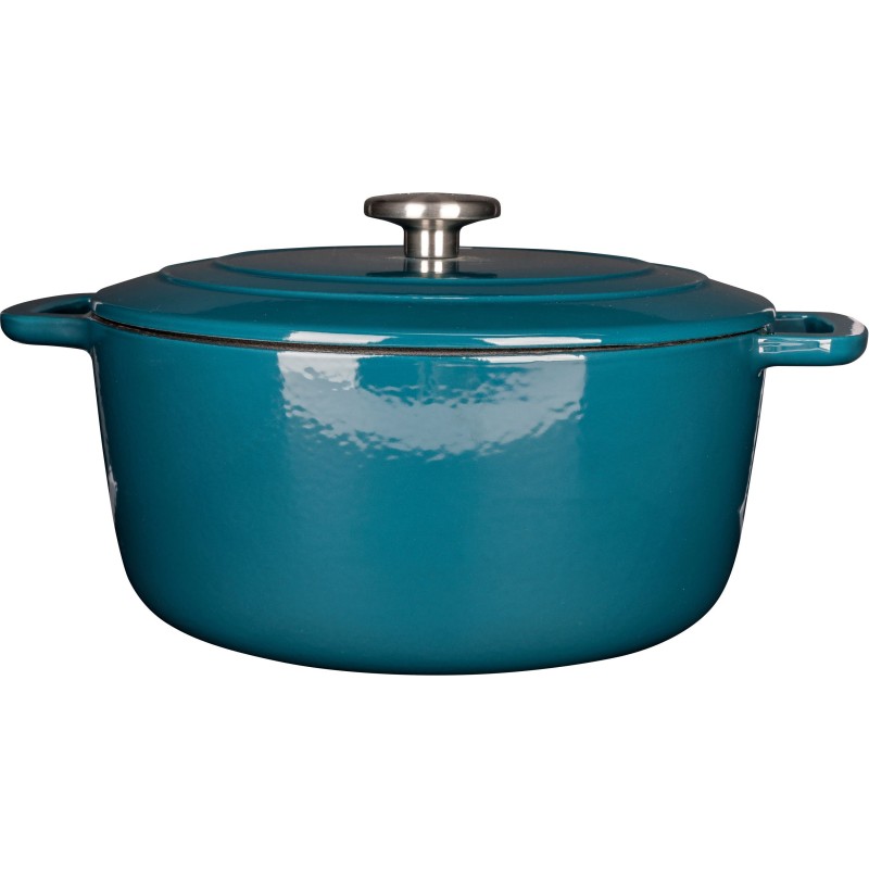 Cocotte avec couvercle - COSY & TRENDY - FONTESTIC - Fonte émaillée-