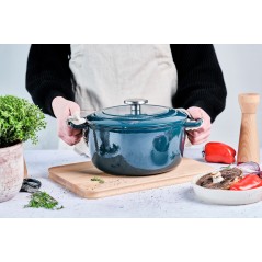 Cocotte avec couvercle - COSY & TRENDY - FONTESTIC - Fonte émaillée-