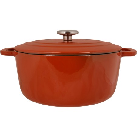 Cocotte avec couvercle - COSY & TRENDY - FONTESTIC - Fonte émaillée-