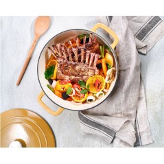 Cocotte avec couvercle - COSY & TRENDY - FONTESTIC - Fonte émaillée-