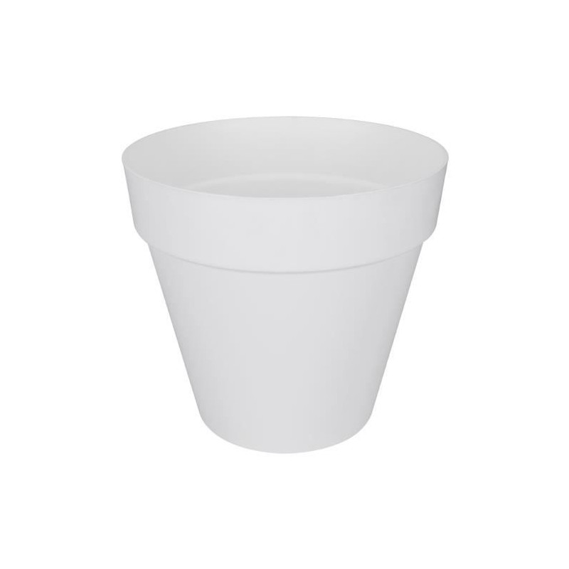 ELHO Pot de fleurs rond avec roues Loft Urban - Ø 38.5 x 35,3 cm - Bl ELHO Pot de fleurs rond avec roues Loft Urban - Ø 38.5 x 35,3 cm - Bl