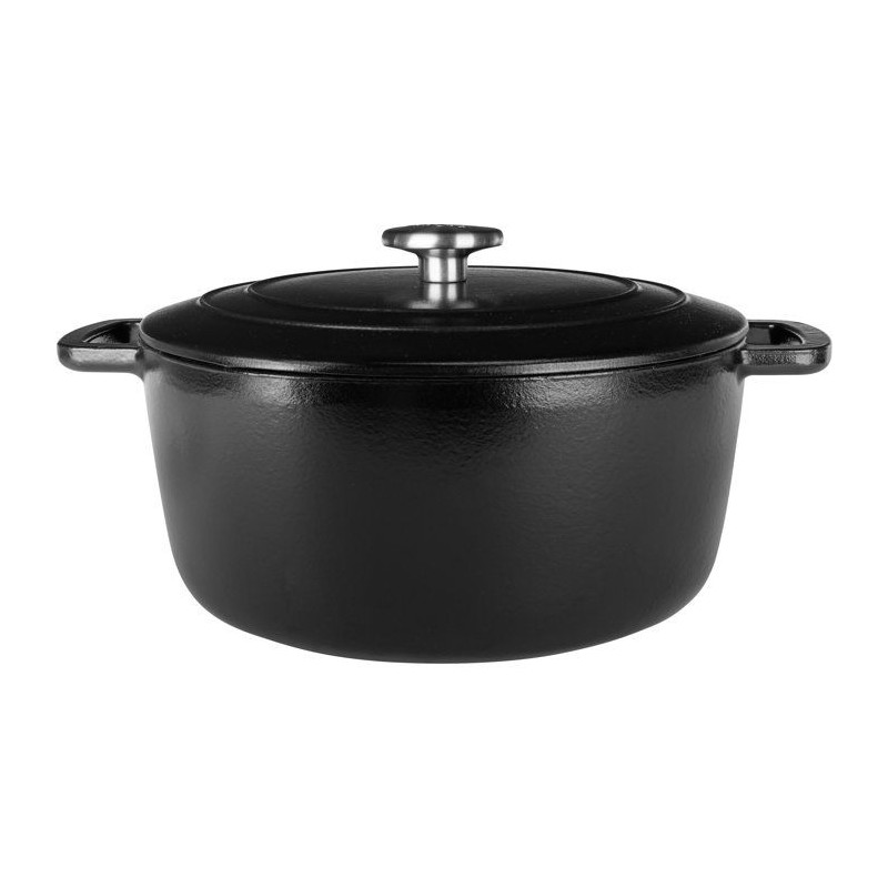 Cocotte avec couvercle - COSY & TRENDY - FONTESTIC - Fonte émaillée-