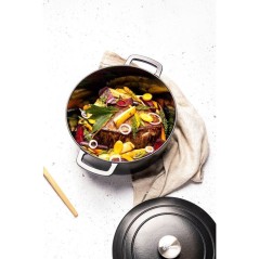 Cocotte avec couvercle - COSY & TRENDY - FONTESTIC - Fonte émaillée-