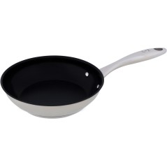 Poele - COSY & TRENDY - CLASSIC - Acier inoxydable - Ø20 cm - Anti-adhésive - Tous feux dont induction