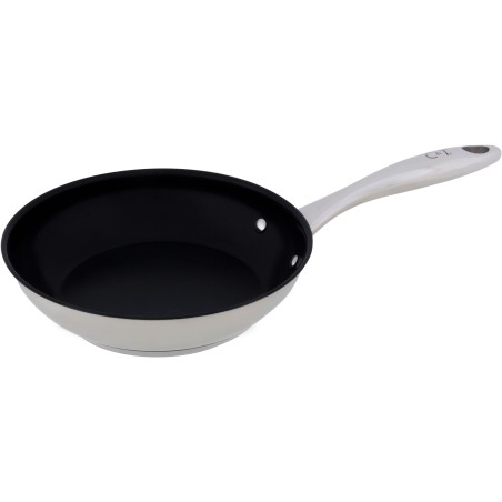 Poele - COSY & TRENDY - CLASSIC - Acier inoxydable - Ø20 cm - Anti-adhésive - Tous feux dont induction