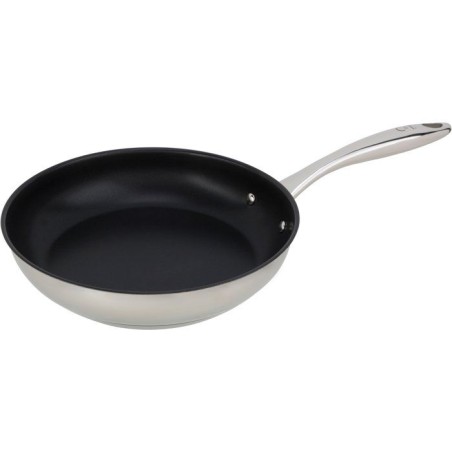 Poele - COSY & TRENDY - CLASSIC - Acier inoxydable - Ø24 cm - Anti-adhésive - Tous feux dont induction