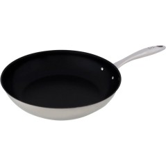 Poele - COSY & TRENDY - CLASSIC - Acier inoxydable - Ø28 cm - Anti-adhésive - Tous feux dont induction