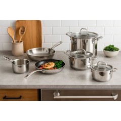 Batterie de cuisine - Tous feux dont induction - COSY & TRENDY-CLASSIC
