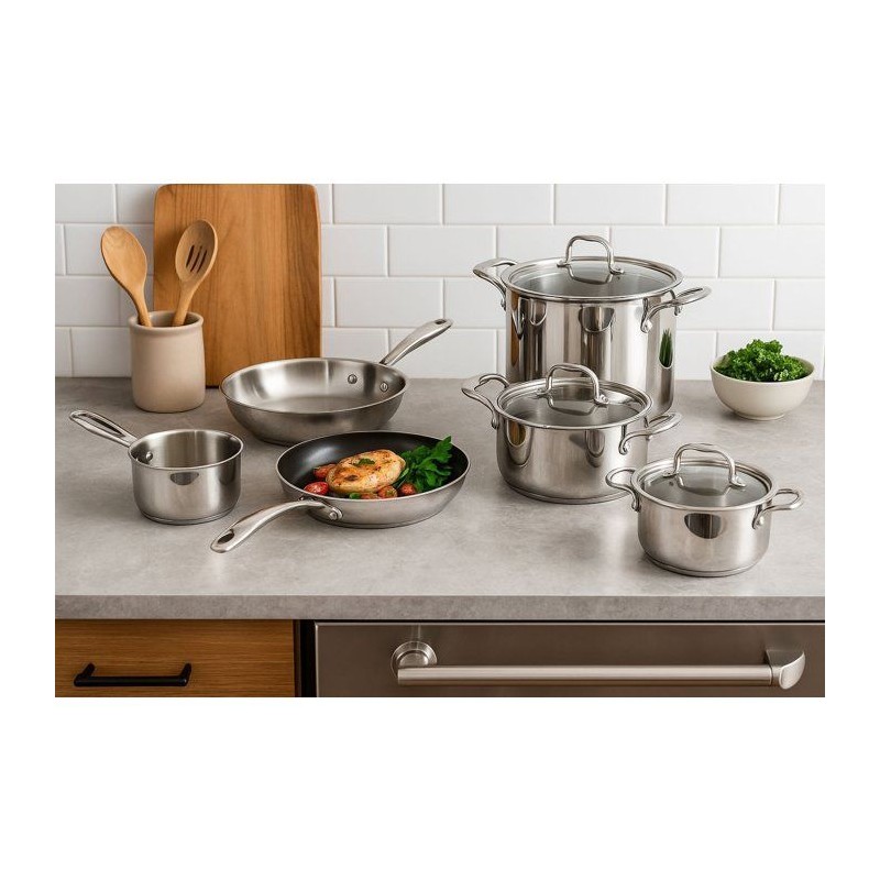 Batterie de cuisine - Tous feux dont induction - COSY & TRENDY-CLASSIC