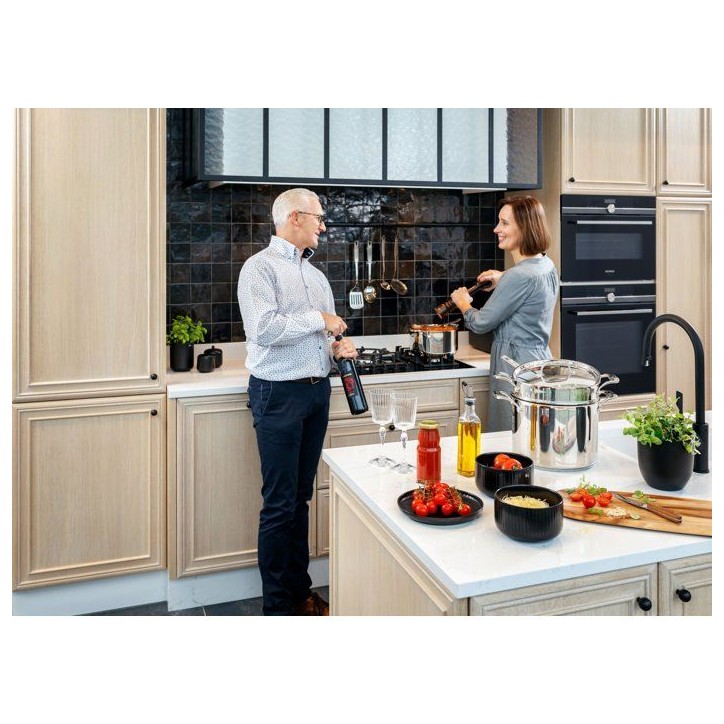 Batterie de cuisine - Tous feux dont induction - COSY & TRENDY-CLASSIC - Acier inoxydable - 11 pieces