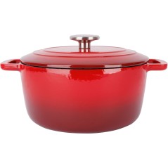 Cocotte avec couvercle - COSY & TRENDY - FONTESTIC - Fonte émaillée-