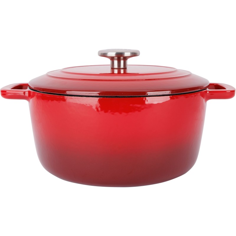 Cocotte avec couvercle - COSY & TRENDY - FONTESTIC - Fonte émaillée-
