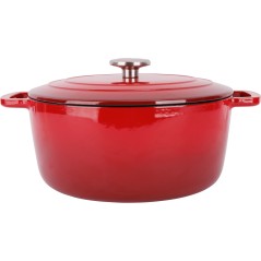 Cocotte avec couvercle - COSY & TRENDY - FONTESTIC - Fonte émaillée-