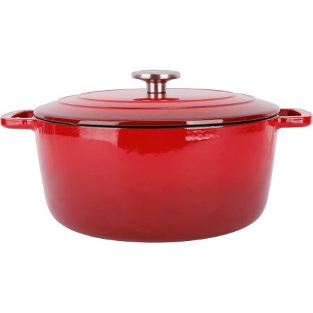 Cocotte avec couvercle - COSY & TRENDY - FONTESTIC - Fonte émaillée-