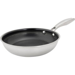 Poele - COSY & TRENDY - HEXAPRO - Acier inoxydable - Ø20 cm - Anti-ad