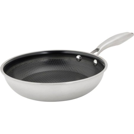 Poele - COSY & TRENDY - HEXAPRO - Acier inoxydable - Ø20 cm - Anti-ad