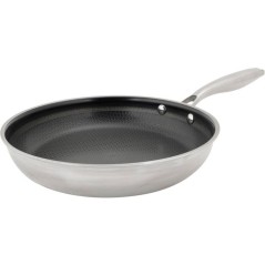 Poele - COSY & TRENDY - HEXAPRO - Acier inoxydable - Ø24 cm - Anti-ad