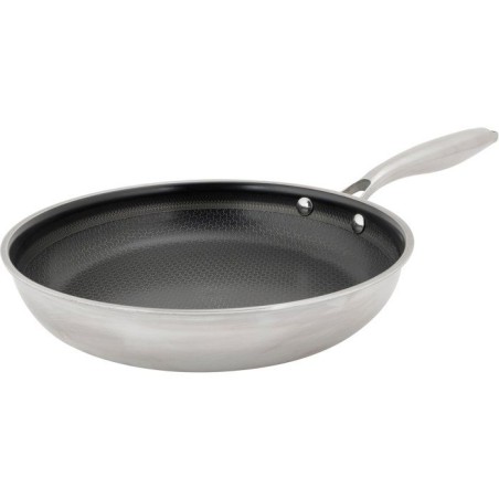 Poele - COSY & TRENDY - HEXAPRO - Acier inoxydable - Ø24 cm - Anti-ad