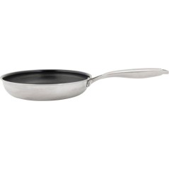 Poele - COSY & TRENDY - HEXAPRO - Acier inoxydable - Ø24 cm - Anti-adhésive - Tous feux dont induction
