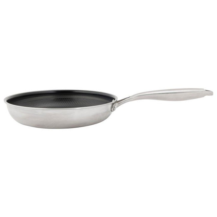 Poele - COSY & TRENDY - HEXAPRO - Acier inoxydable - Ø24 cm - Anti-adhésive - Tous feux dont induction Poele - COSY & TRENDY - HEXAPRO - Acier inoxydable - Ø24 cm - Anti-adhésive - Tous feux dont induction
