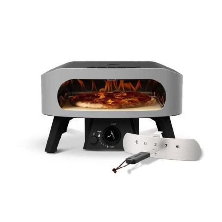 Four a pizza gaz - COZZE - 13 - 90430 - 6 KW - 50 x 50 x 29,5 cm - Jus