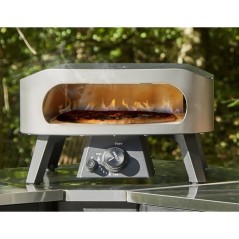 Four a pizza gaz - COZZE - 13 - 90430 - 6 KW - 50 x 50 x 29,5 cm - Jus