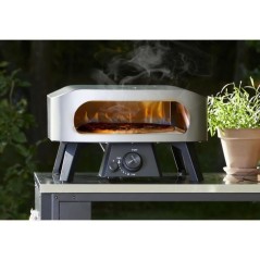 Four a pizza gaz - COZZE - 13 - 90430 - 6 KW - 50 x 50 x 29,5 cm - Jus