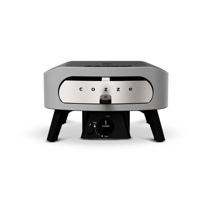 Four a pizza gaz - COZZE - 13 - 90430 - 6 KW - 50 x 50 x 29,5 cm - Jusqu'a 450°C - Thermometre inclus - Porte Four a pizza gaz - COZZE - 13 - 90430 - 6 KW - 50 x 50 x 29,5 cm - Jusqu'a 450°C - Thermometre inclus - Porte