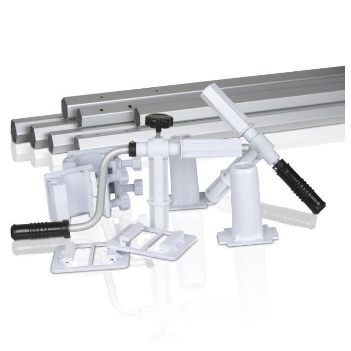 GRE - Enrouleur de bâches pour piscine hors-sol jusqu'a 5,8m de large - modele cylindrique GRE - Enrouleur de bâches pour piscine hors-sol jusqu'a 5,8m de large - modele cylindrique