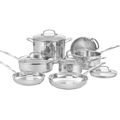 Batterie de cuisine - Tous feux dont induction - CUISINART - 77-11G -