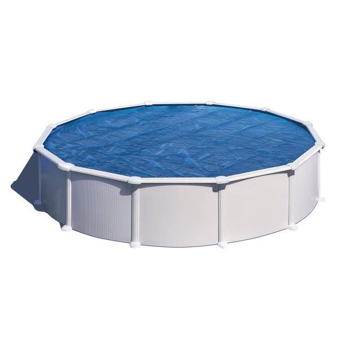 GRE - Bâche été a bulles pour piscines hors-sol rondes Ø4,50m a Ø4,60m - Épaisseur 0,18mm GRE - Bâche été a bulles pour piscines hors-sol rondes Ø4,50m a Ø4,60m - Épaisseur 0,18mm