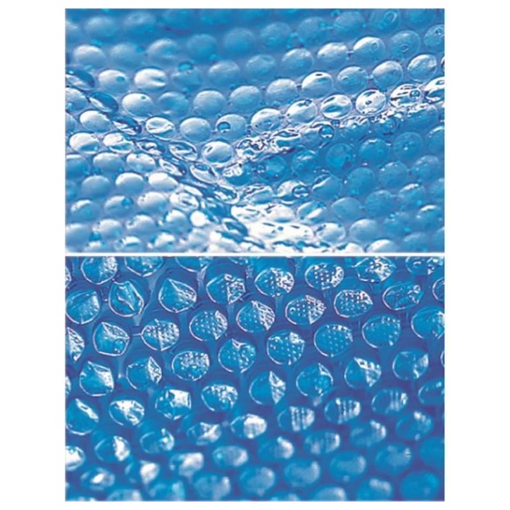 GRE - Bâche été a bulles pour piscines hors-sol rondes Ø4,50m a Ø4,60m - Épaisseur 0,18mm GRE - Bâche été a bulles pour piscines hors-sol rondes Ø4,50m a Ø4,60m - Épaisseur 0,18mm