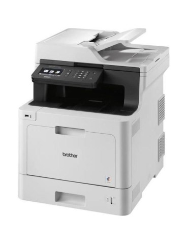 Imprimante Multifonction 3-en-1 BROTHER DCP-L8410CDW - Laser - Couleur - Réseau Wifi - A4