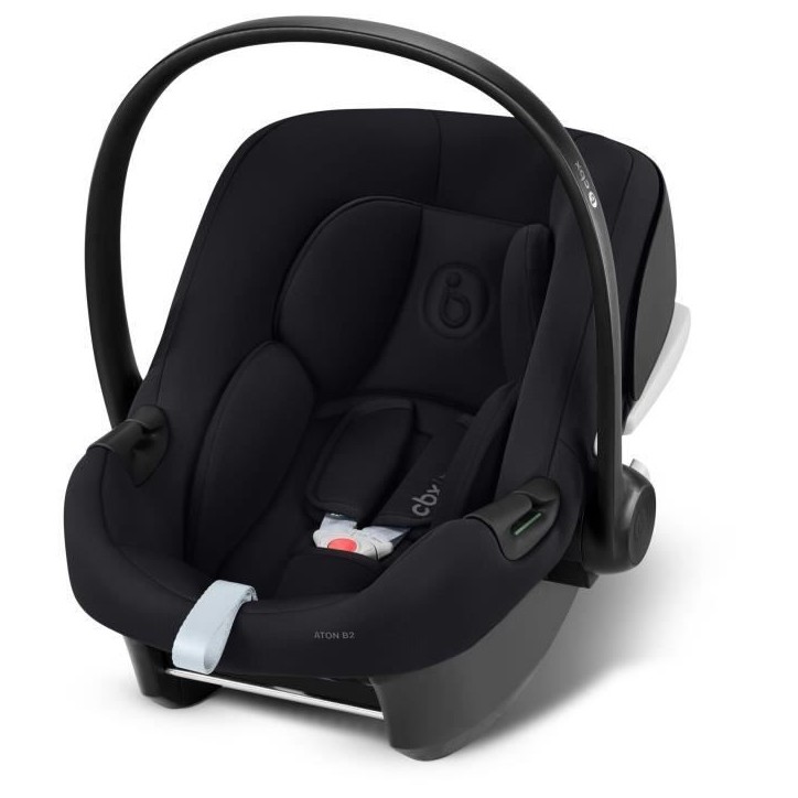Siege auto Aton B2 i-Size - 0-24 mois - Volcano Black CYBEX Siege auto Aton B2 i-Size - 0-24 mois - Volcano Black CYBEX