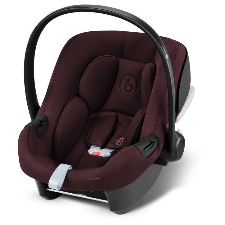 Siege-auto - CBX BY CYBEX - ATON B2 - Groupe 0+ - I-Size - Réducteur - Rouge Siege-auto - CBX BY CYBEX - ATON B2 - Groupe 0+ - I-Size - Réducteur - Rouge