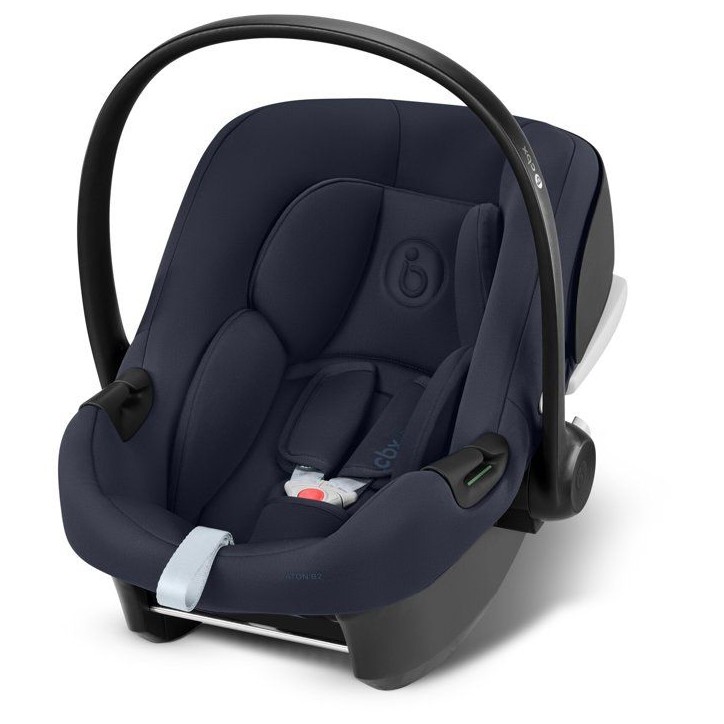 Siege-auto - CBX BY CYBEX - ATON B2 - Groupe 0+ - I-Size - Réducteur - Bleu Siege-auto - CBX BY CYBEX - ATON B2 - Groupe 0+ - I-Size - Réducteur - Bleu