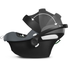 Siege-auto - CBX BY CYBEX - ATON B2 - Groupe 0+ - I-Size - Réducteur - Bleu