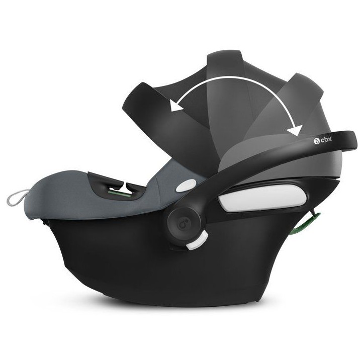Siege-auto - CBX BY CYBEX - ATON B2 - Groupe 0+ - I-Size - Réducteur - Bleu Siege-auto - CBX BY CYBEX - ATON B2 - Groupe 0+ - I-Size - Réducteur - Bleu