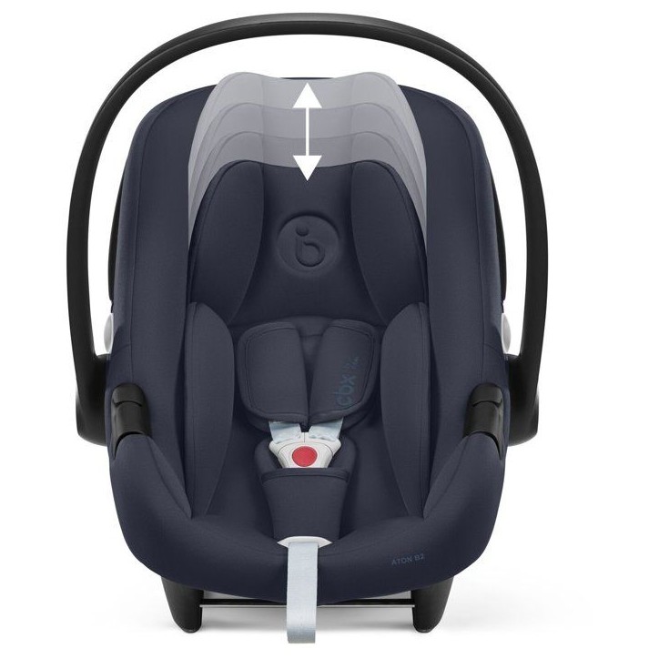 Siege-auto - CBX BY CYBEX - ATON B2 - Groupe 0+ - I-Size - Réducteur - Bleu Siege-auto - CBX BY CYBEX - ATON B2 - Groupe 0+ - I-Size - Réducteur - Bleu